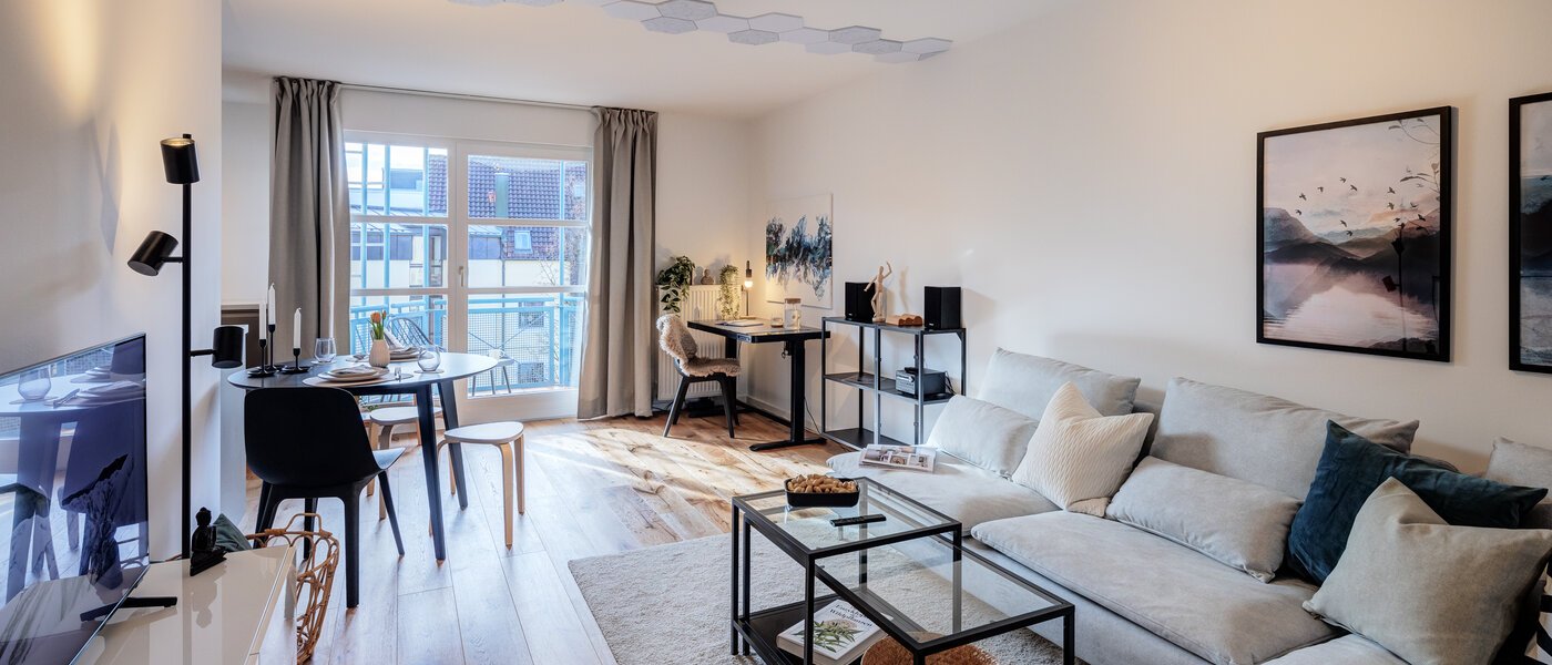 apartment München Sendling 01 living area 14317