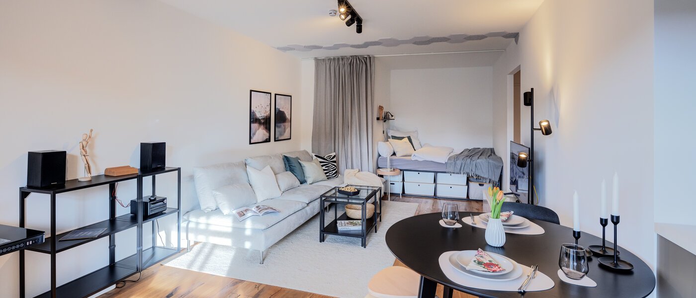 apartment München Sendling 03 living area 14317