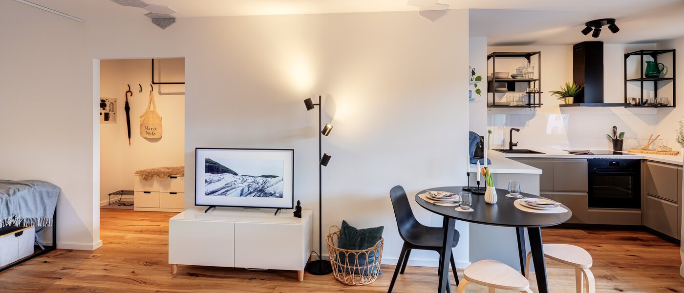 apartment München Sendling 04 living area 14317