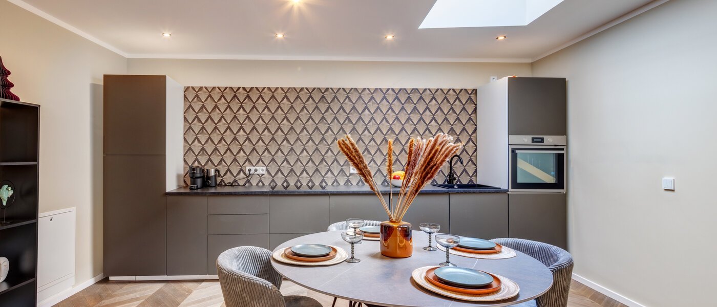 maisonette München Glockenbachviertel 01 kitchen 14318