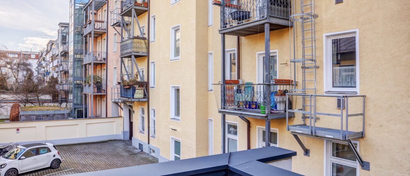 maisonette München Glockenbachviertel 03 view 14318