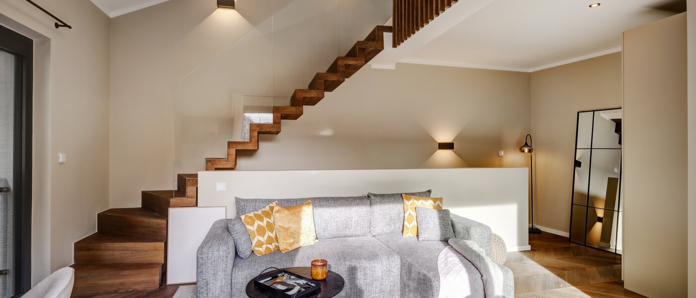 maisonette München Glockenbachviertel 02 2. living area 14318