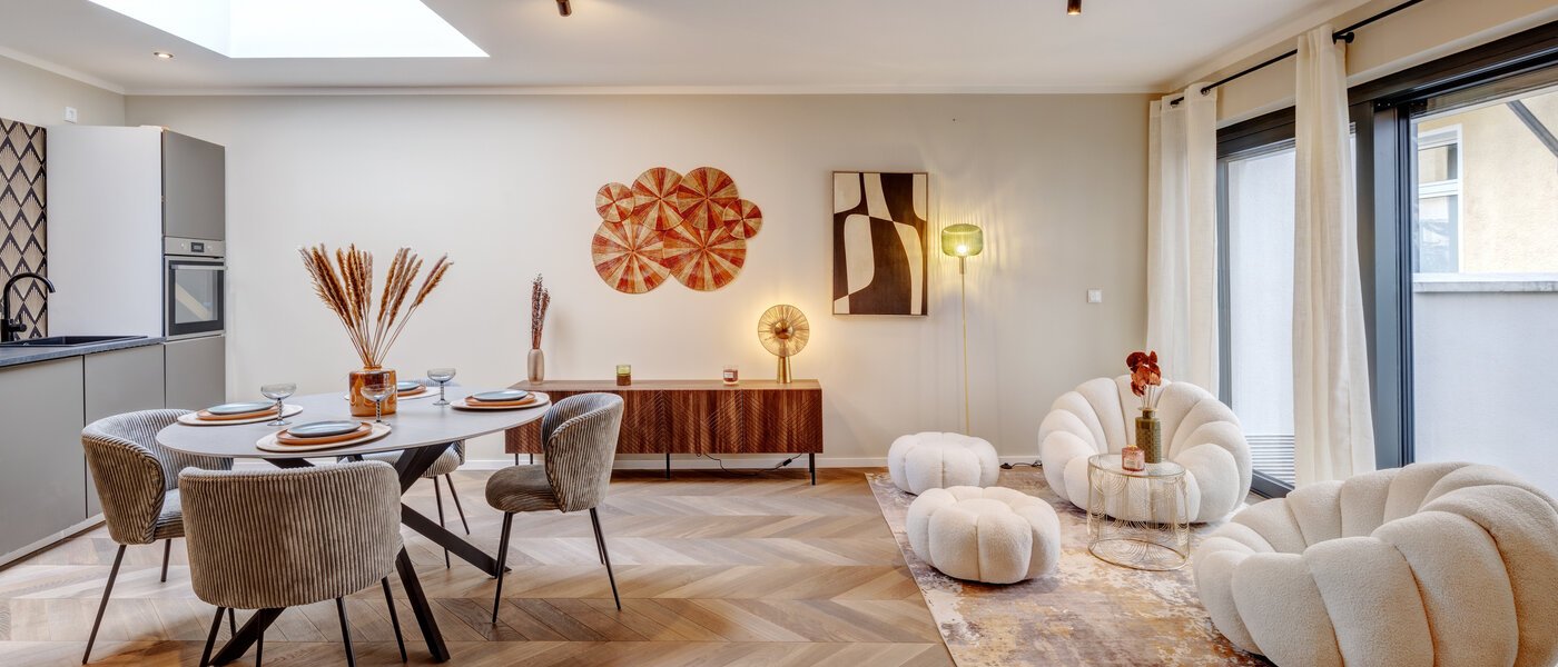 maisonette München Glockenbachviertel 01 living area 14318
