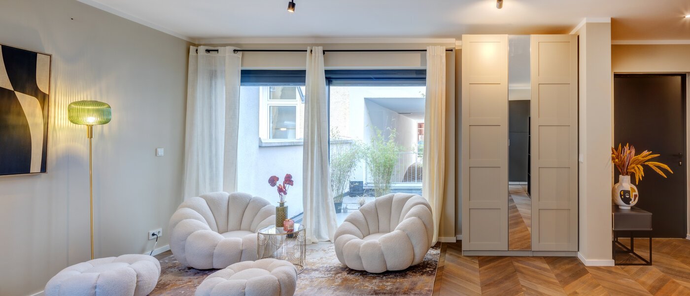 maisonette München Glockenbachviertel 03 living area 14318