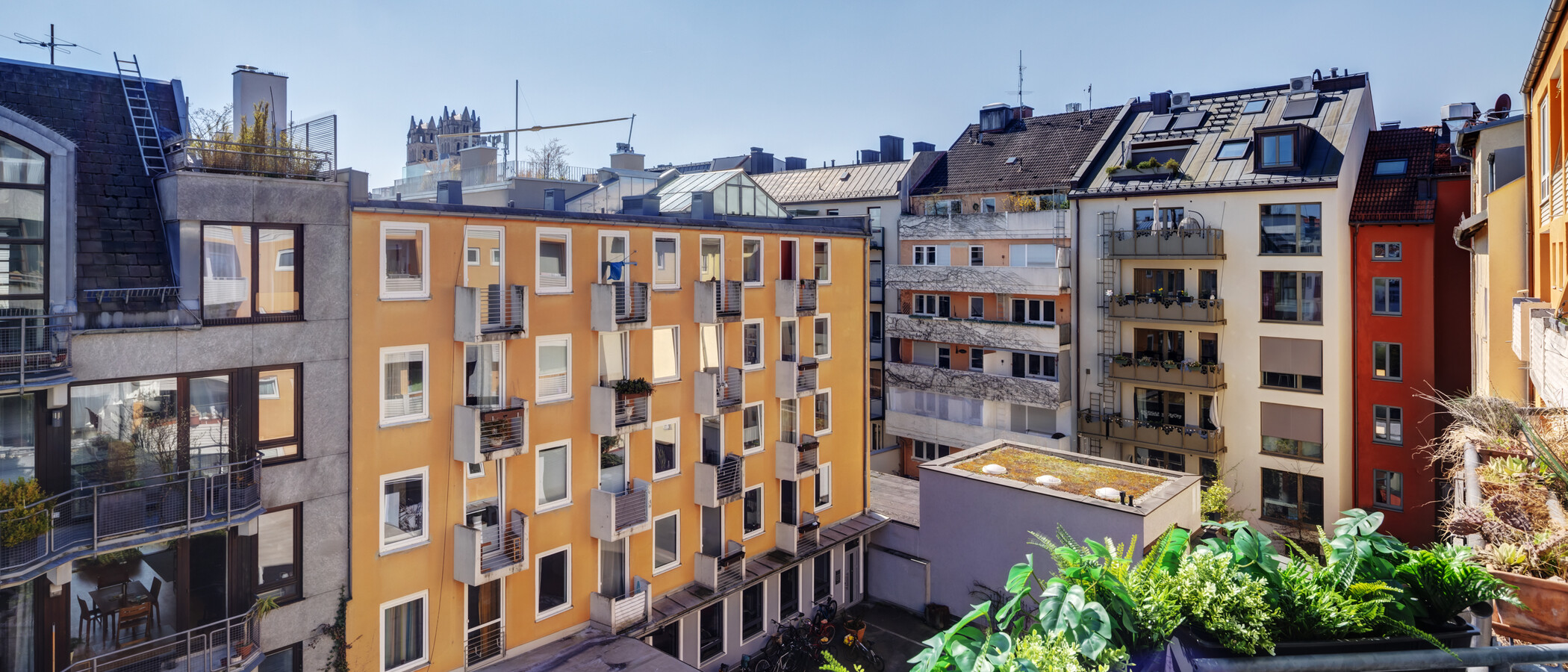 maisonette München Glockenbachviertel 01 view 14319