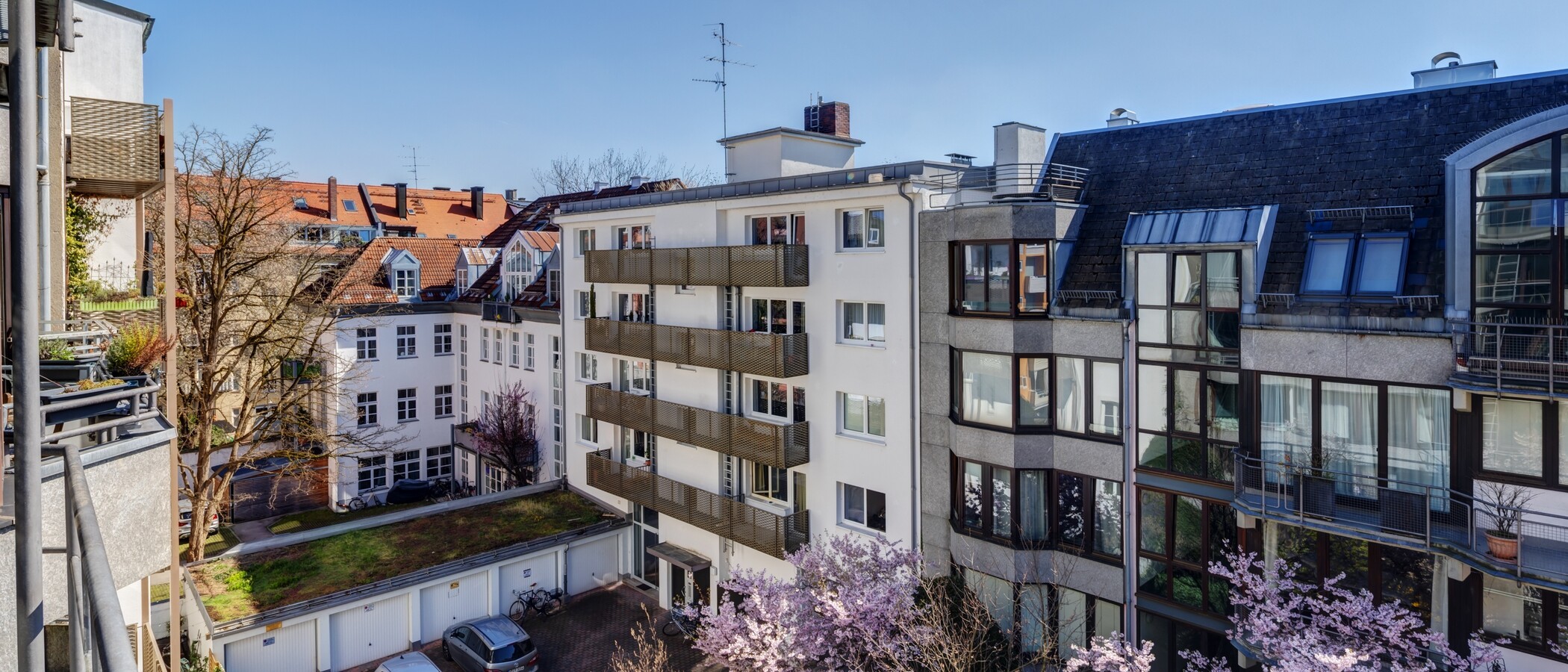 maisonette München Glockenbachviertel 02 view 14319