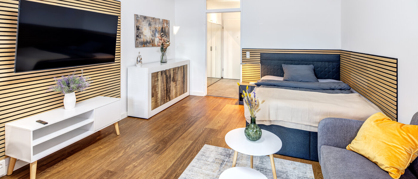 apartment München Milbertshofen 03 living area 14324