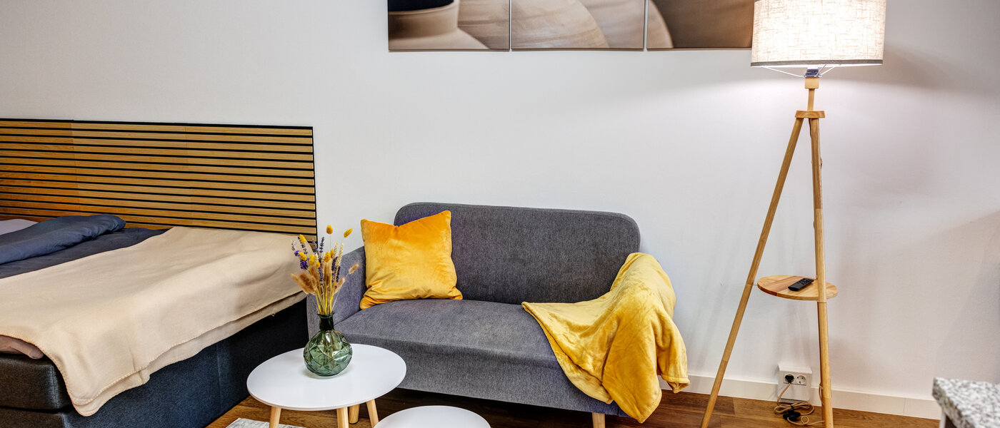 apartment München Milbertshofen 05 living area 14324