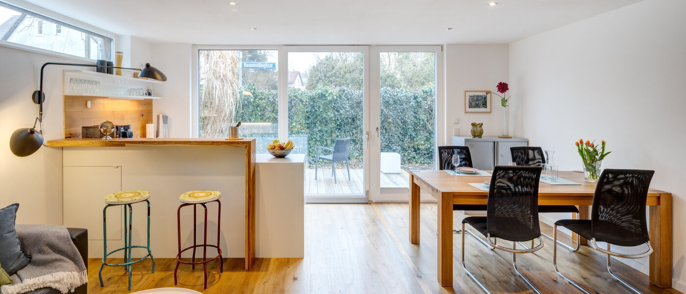 apartment München Allach 01 living area 14325