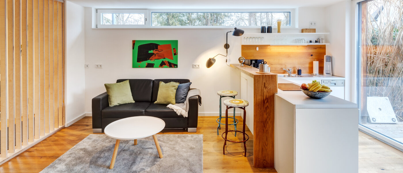 apartment München Allach 02 living area 14325