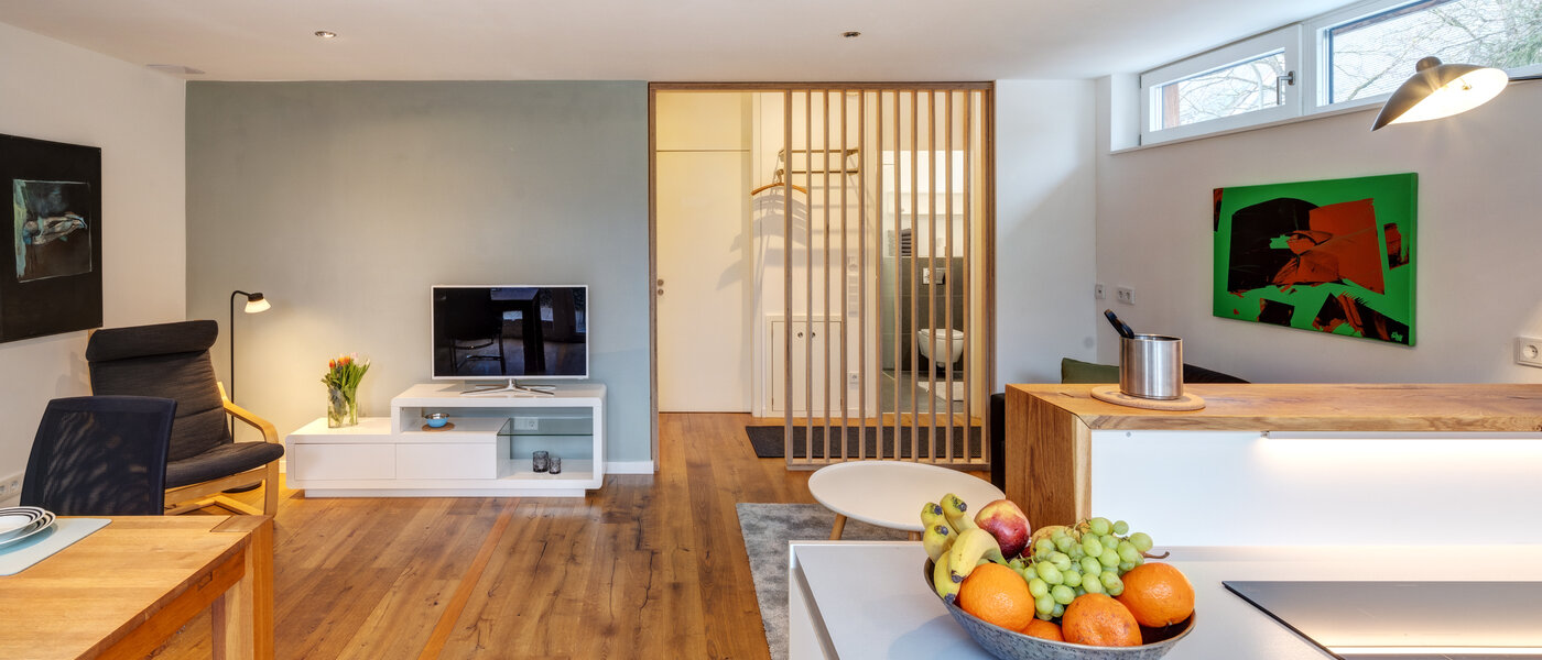 apartment München Allach 03 living area 14325