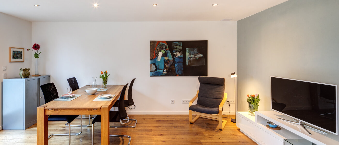 apartment München Allach 04 living area 14325