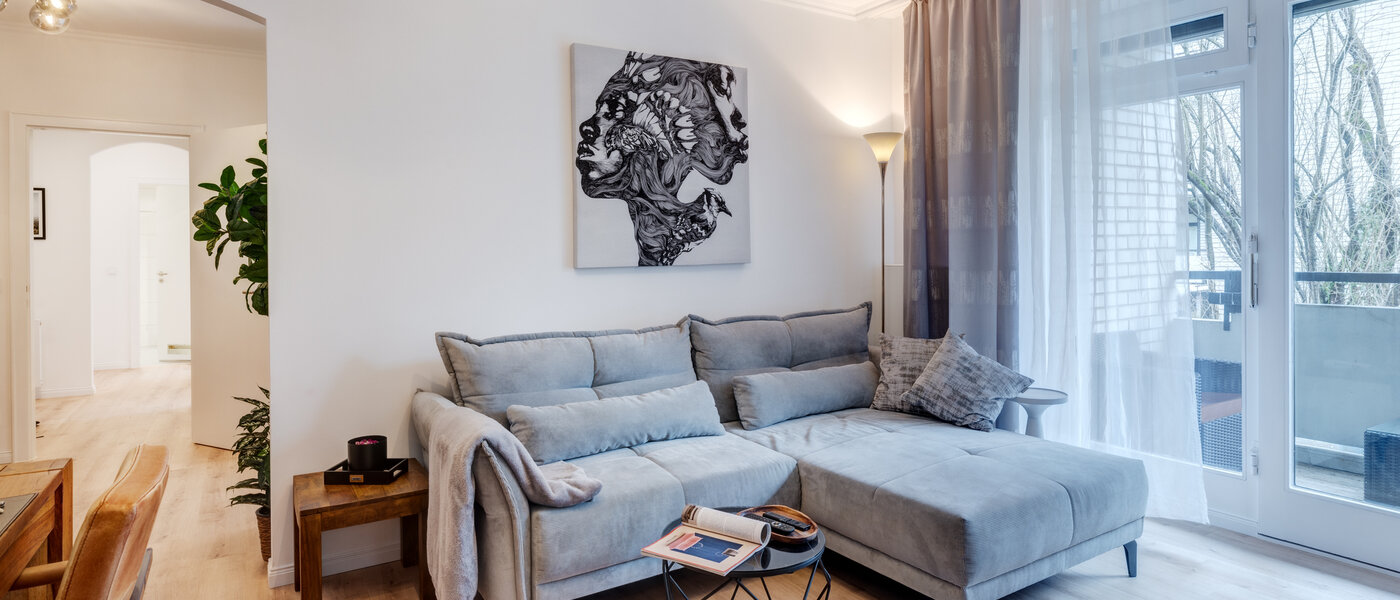 apartment München Solln 03 living area 14326