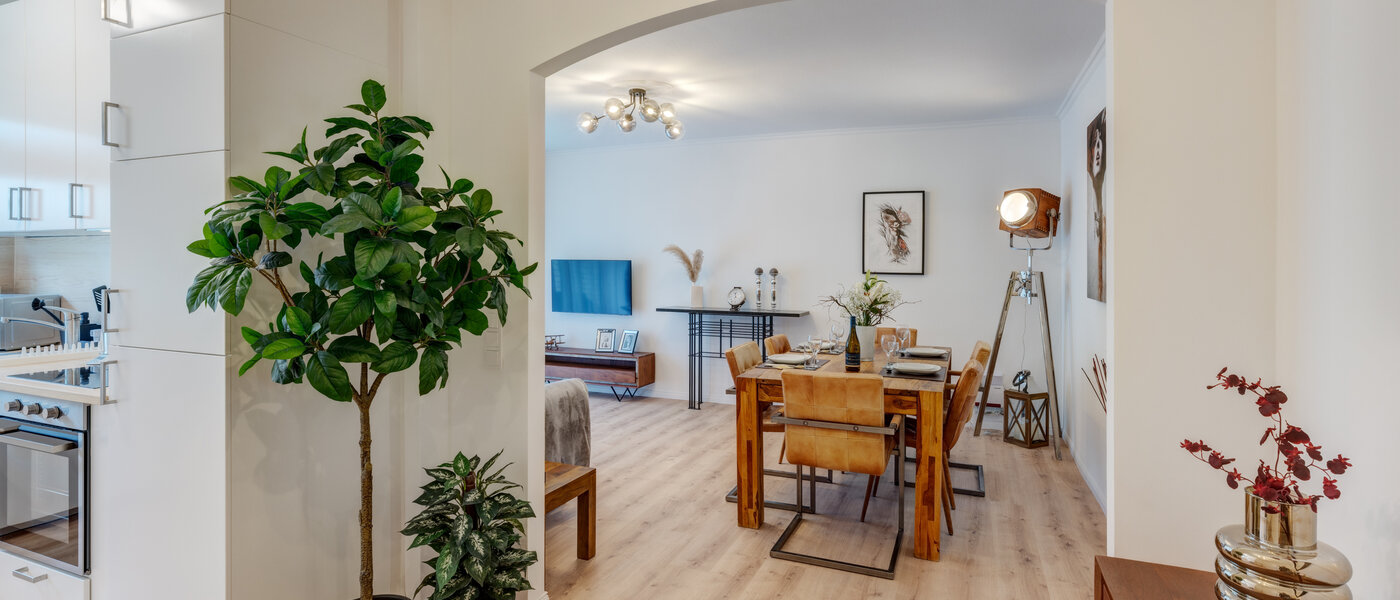 apartment München Solln 05 living area 14326