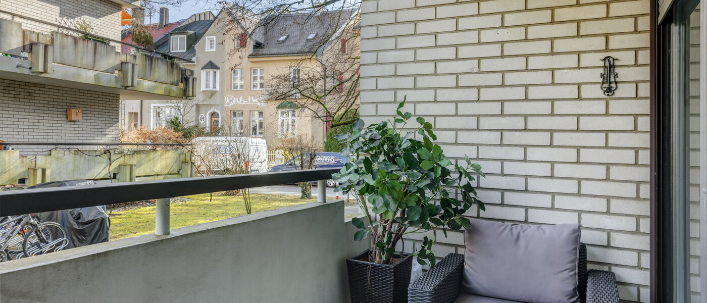 apartment München Solln 01 1. balcony 14326