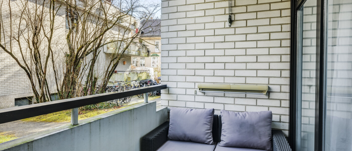 apartment München Solln 01 2. balcony 14326