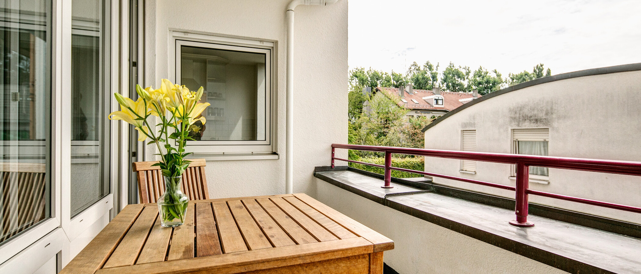 apartment München Laim 01 balcony 1433