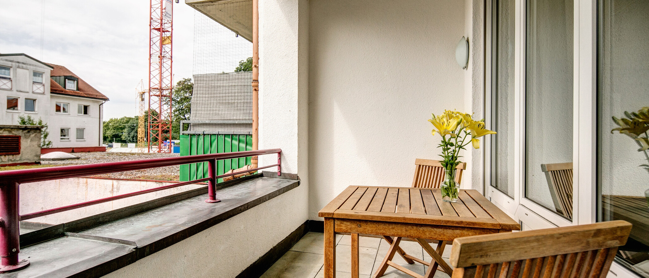 apartment München Laim 02 balcony 1433