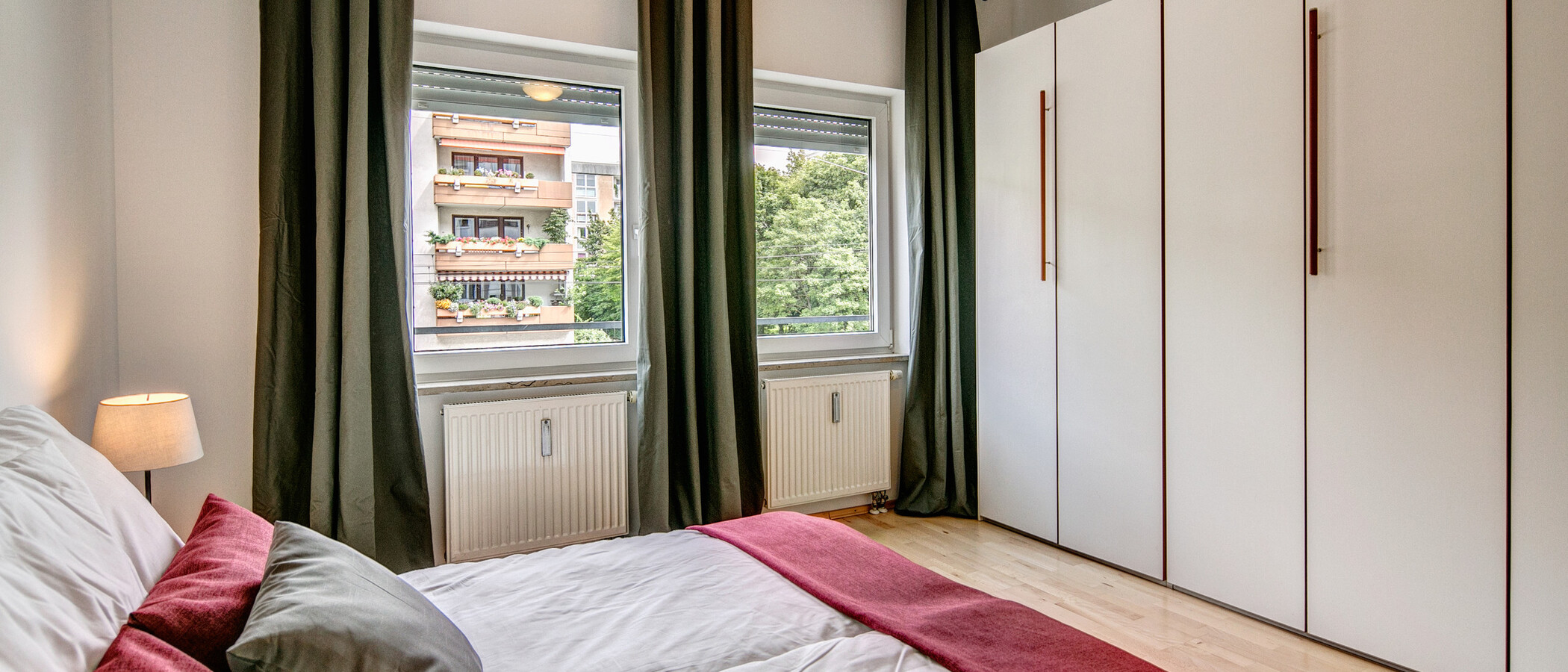 apartment München Laim 02 sleeping area 1433