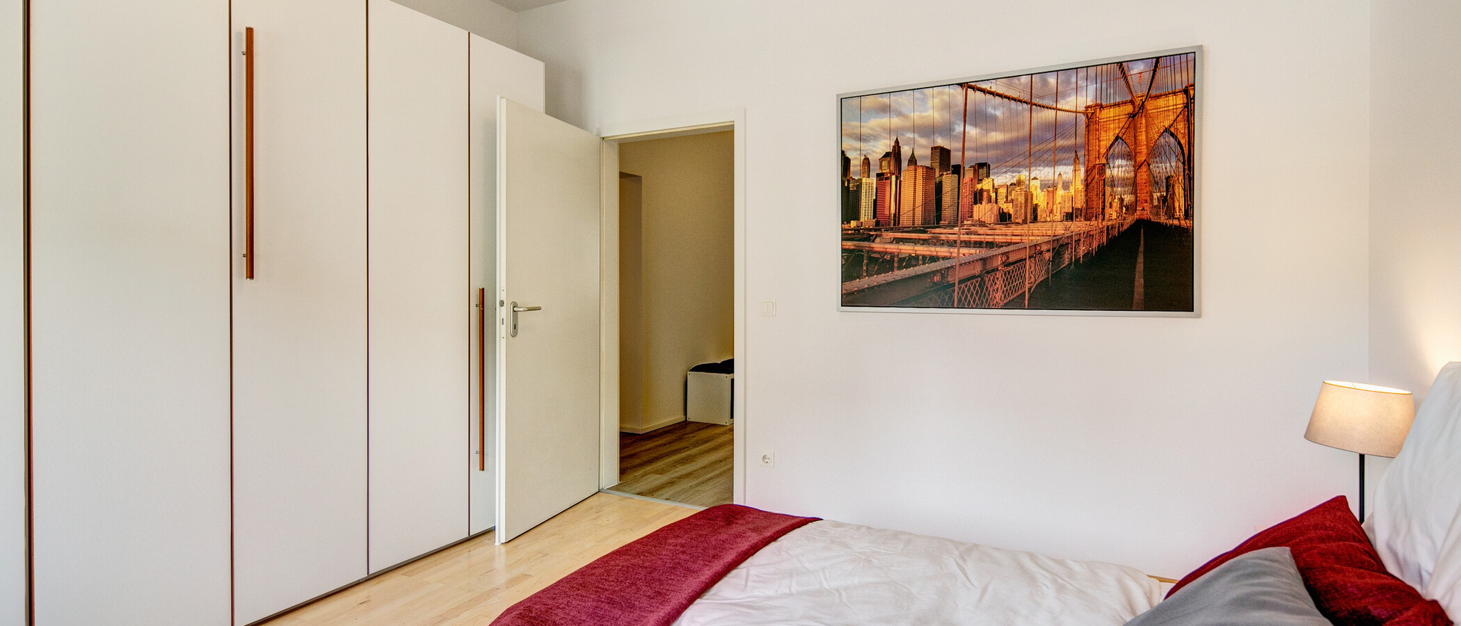 apartment München Laim 03 sleeping area 1433