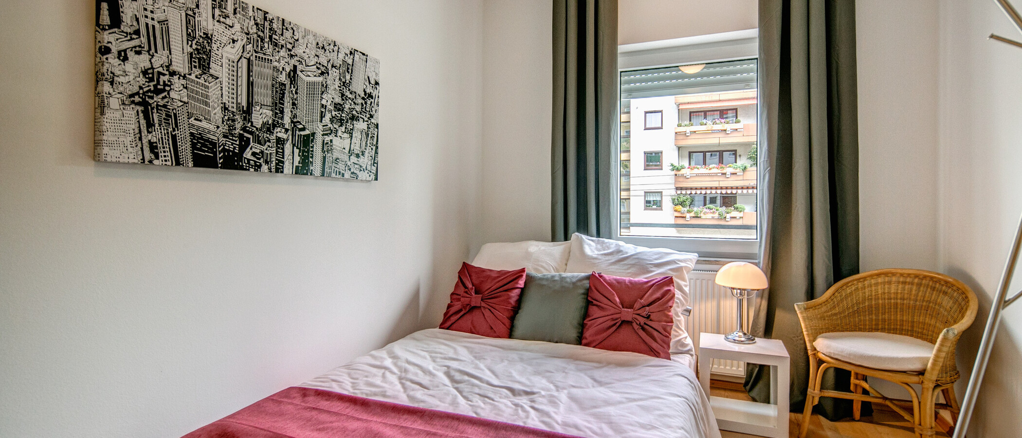 apartment München Laim 01 2. sleeping area 1433