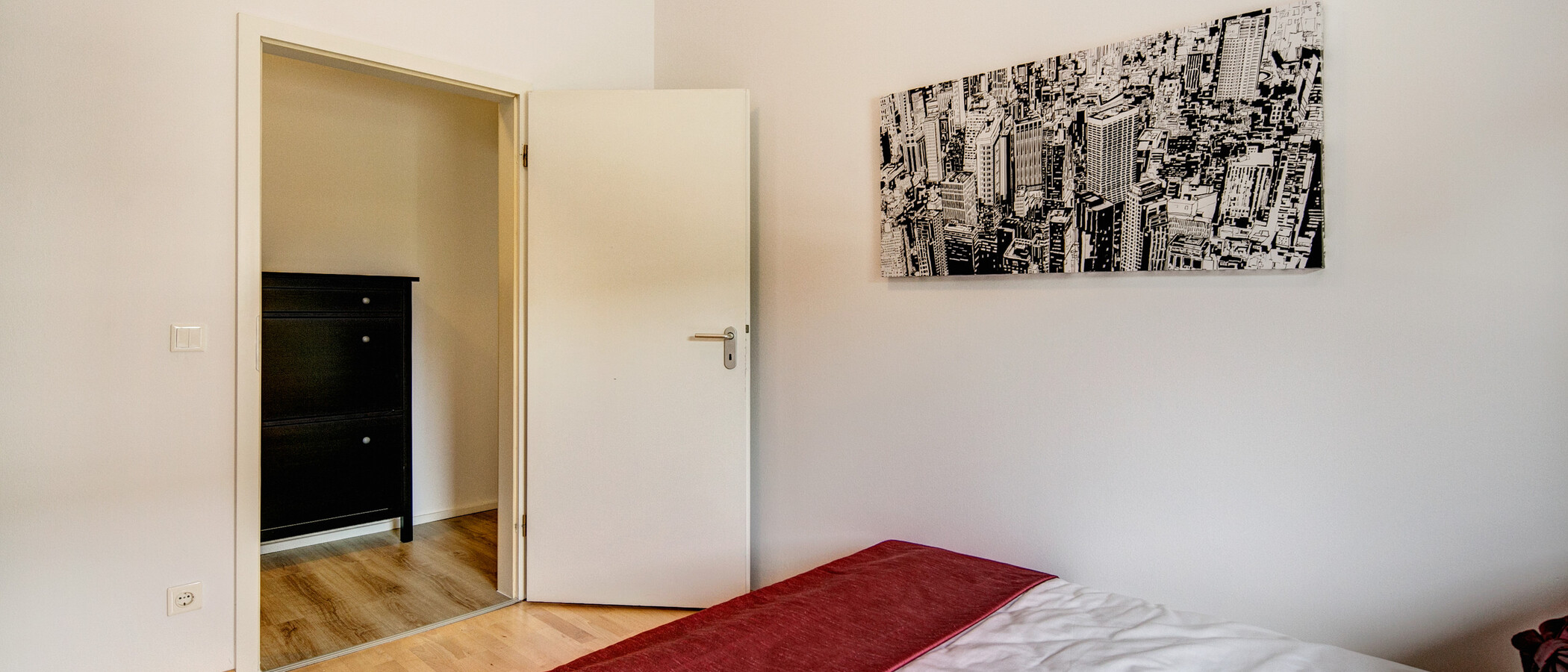 apartment München Laim 03 2. sleeping area 1433