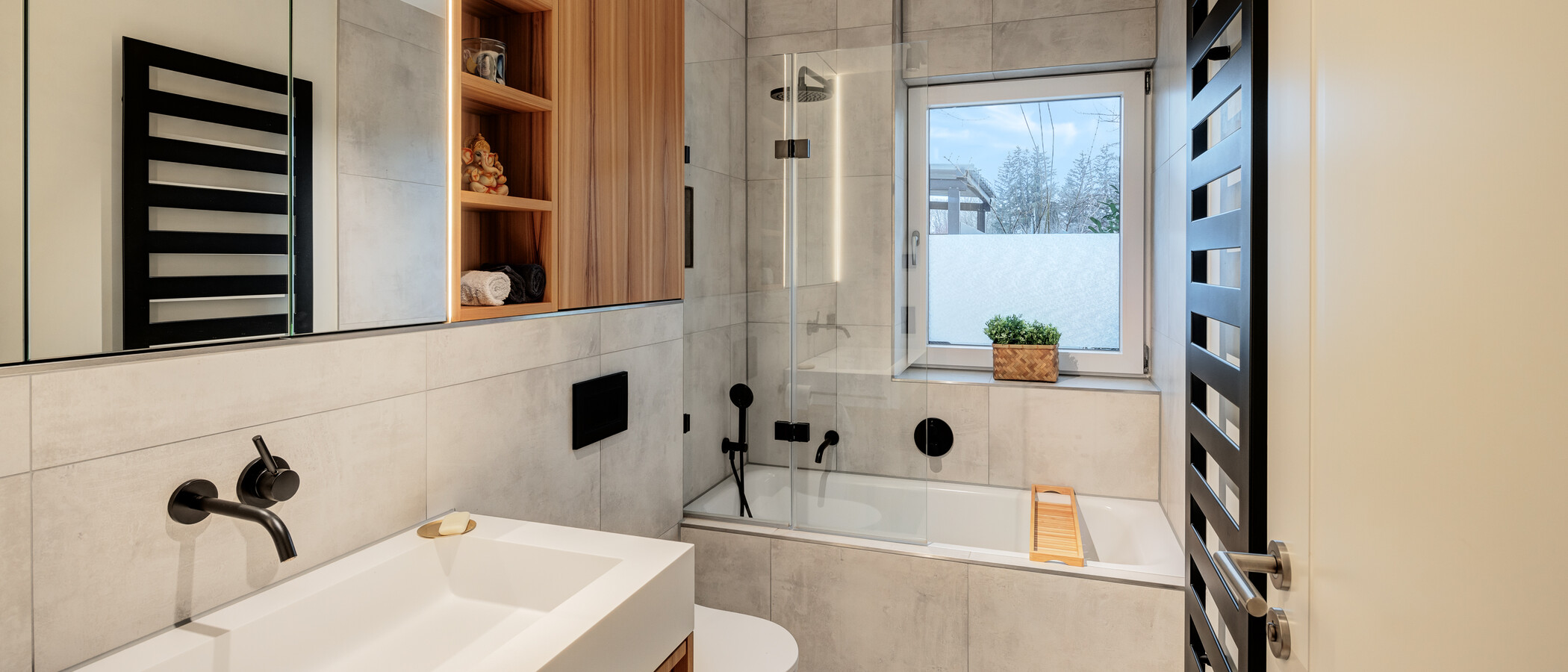 apartment München Freimann 01 2. bathroom 14331