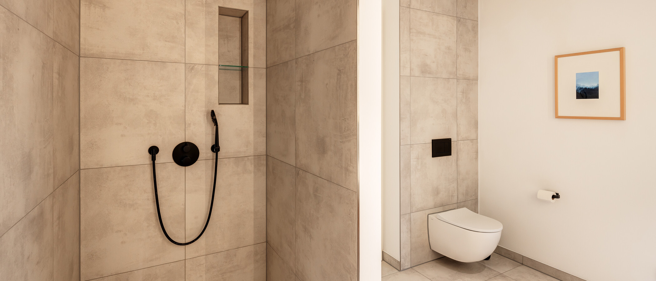 apartment München Freimann 04 1. bathroom 14331