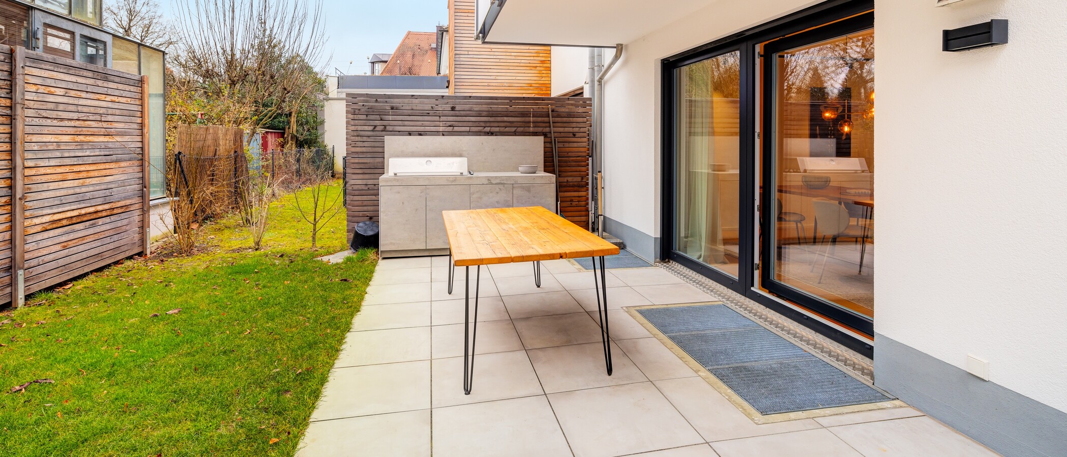 apartment München Freimann 01 1. terrace 14331
