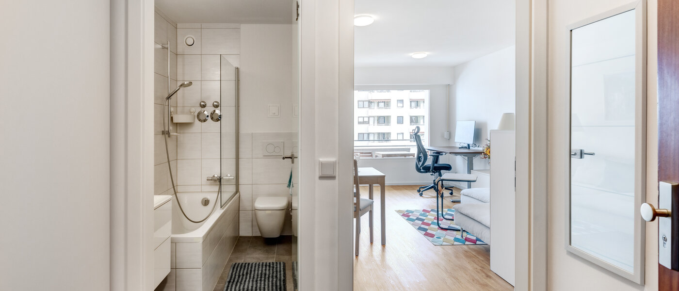 apartment Unterhaching 02 hall 14337