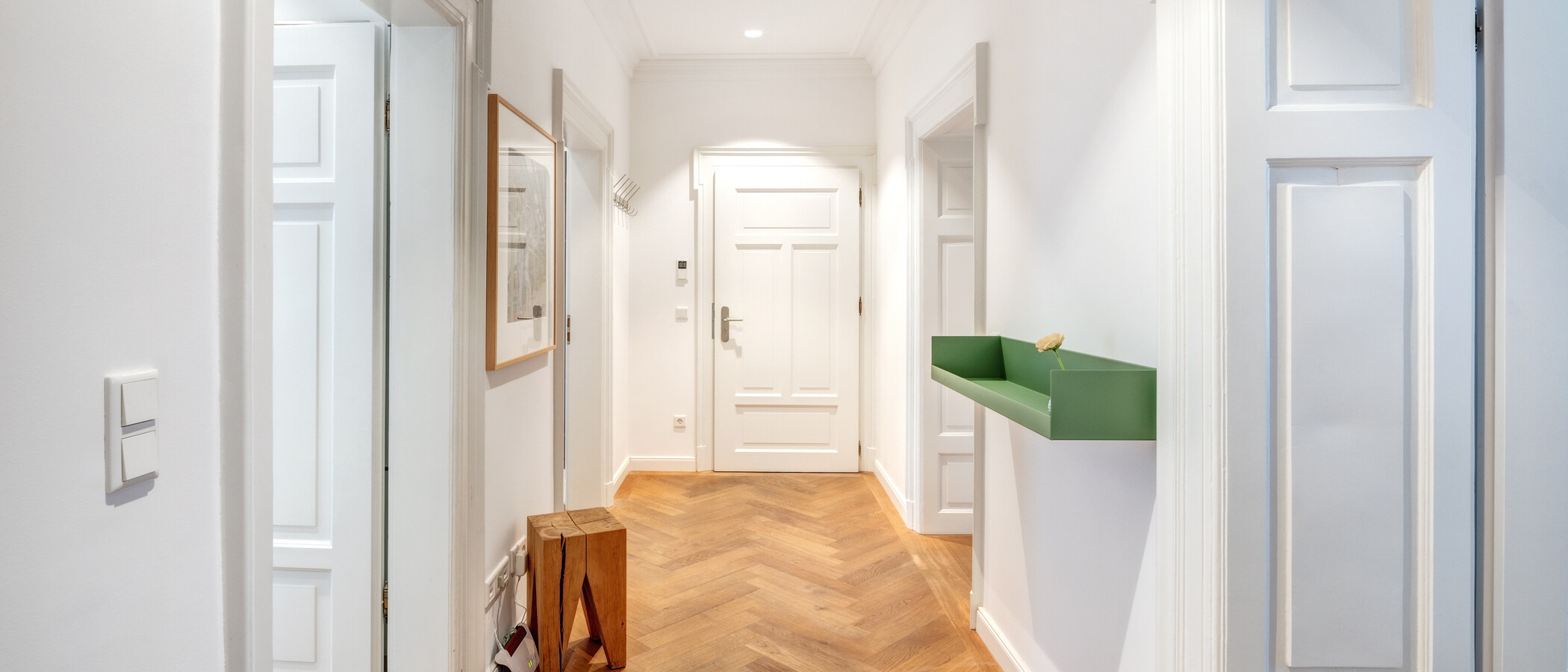apartment München Neuhausen 01 hall 14340
