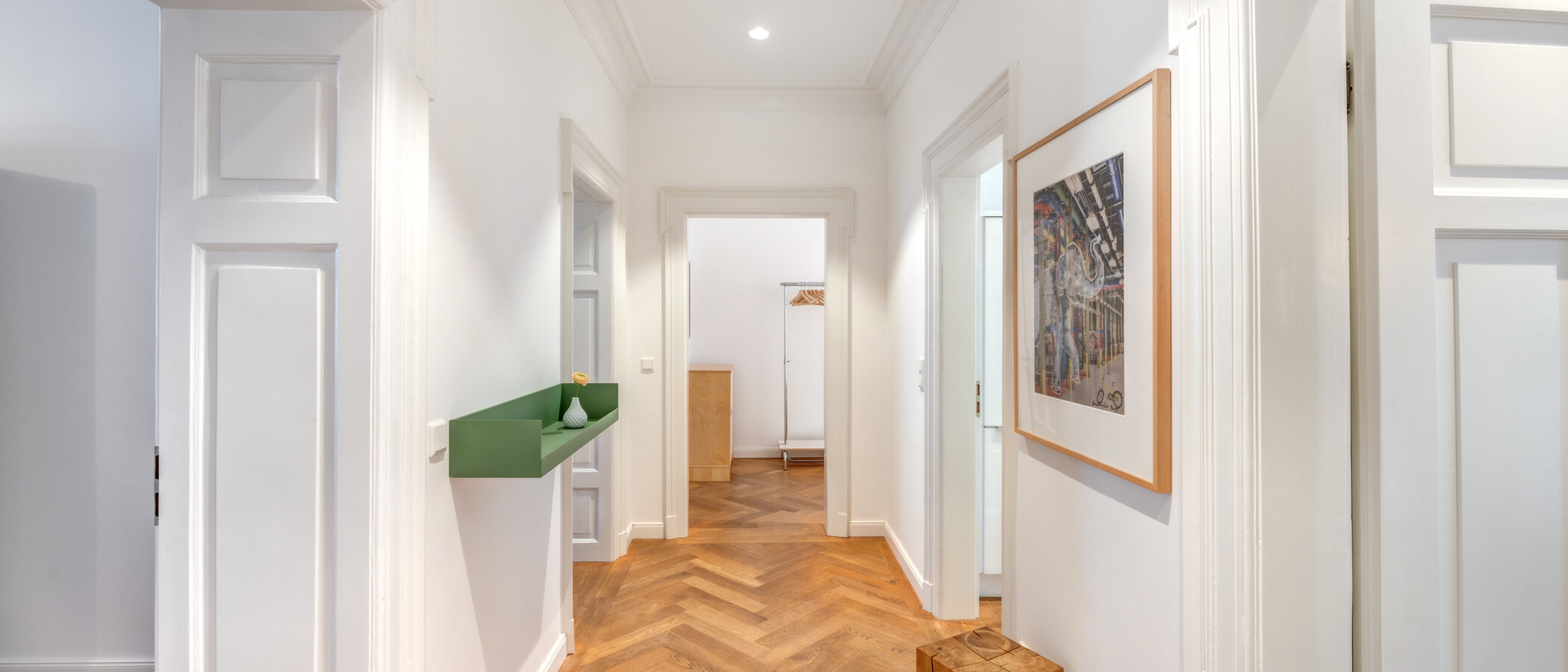 apartment München Neuhausen 02 hall 14340