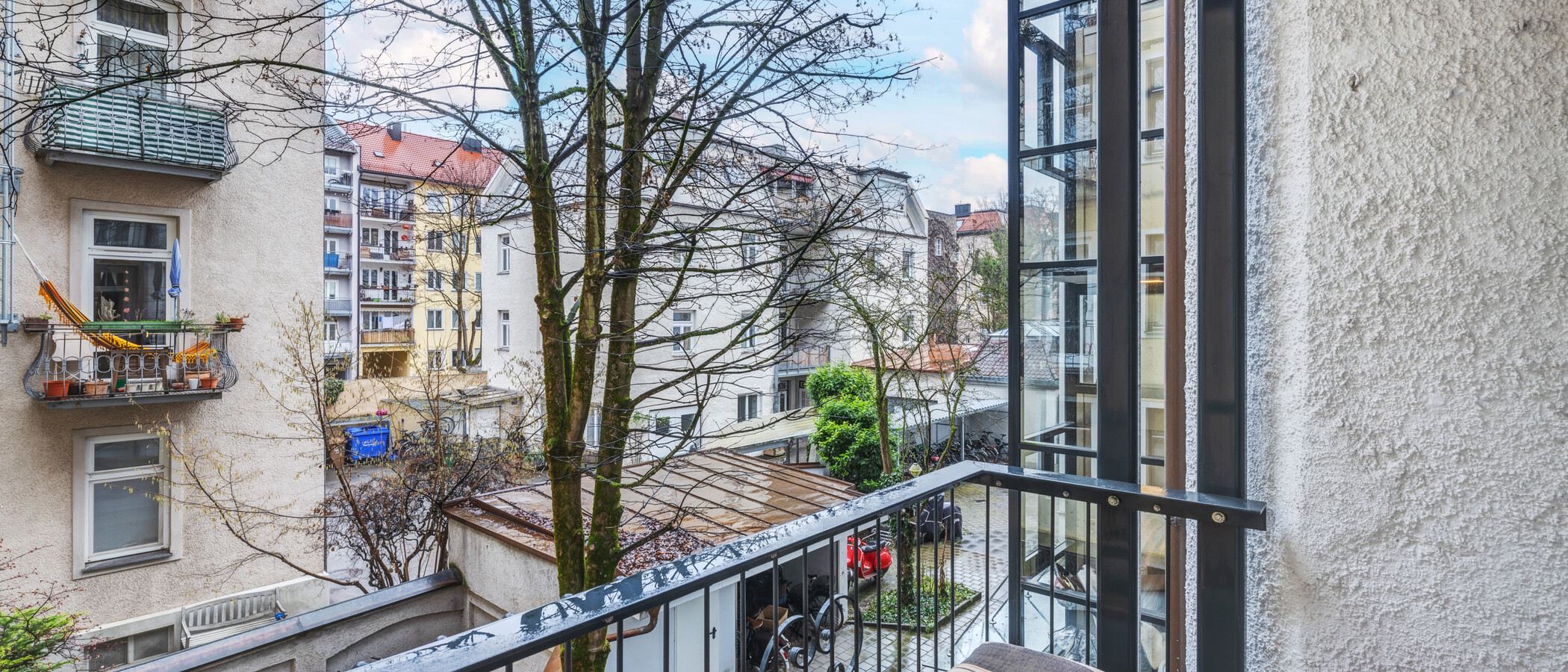 apartment München Neuhausen 02 balcony 14340