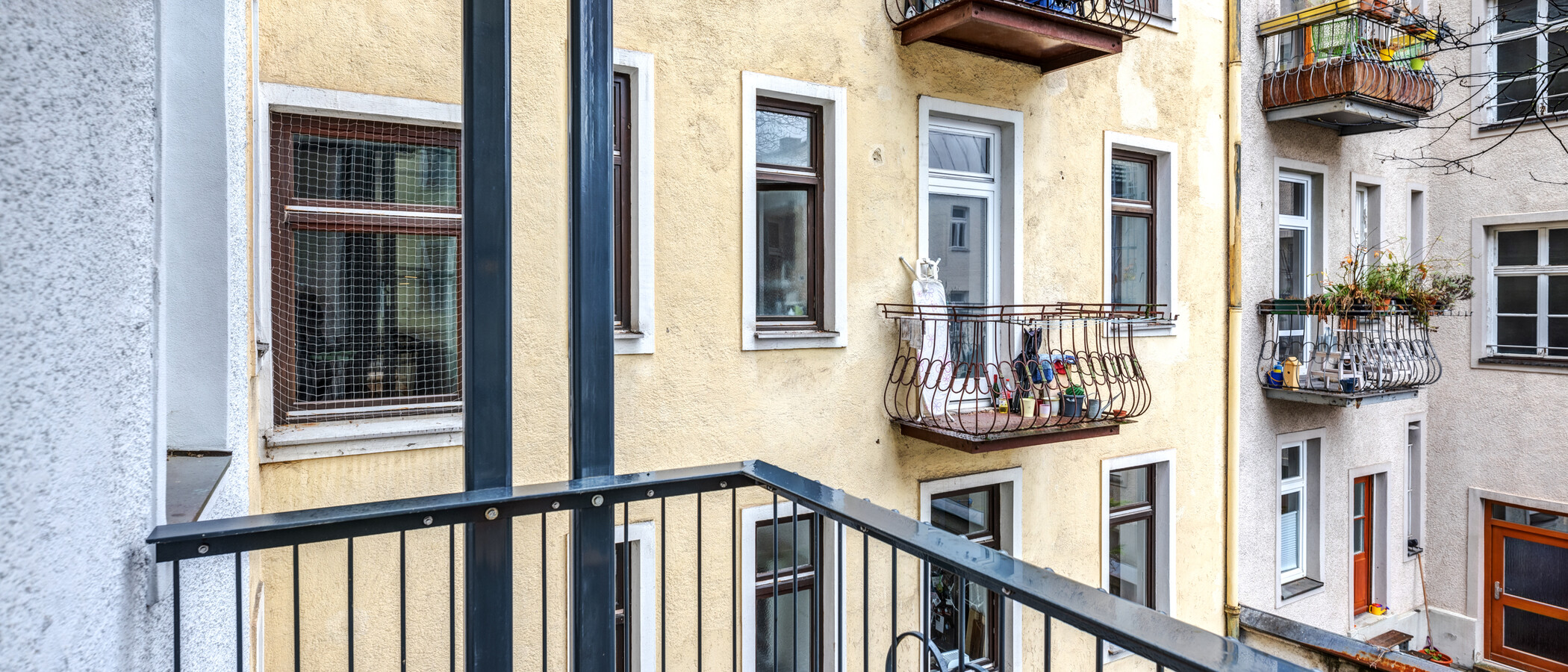 apartment München Neuhausen 03 balcony 14340