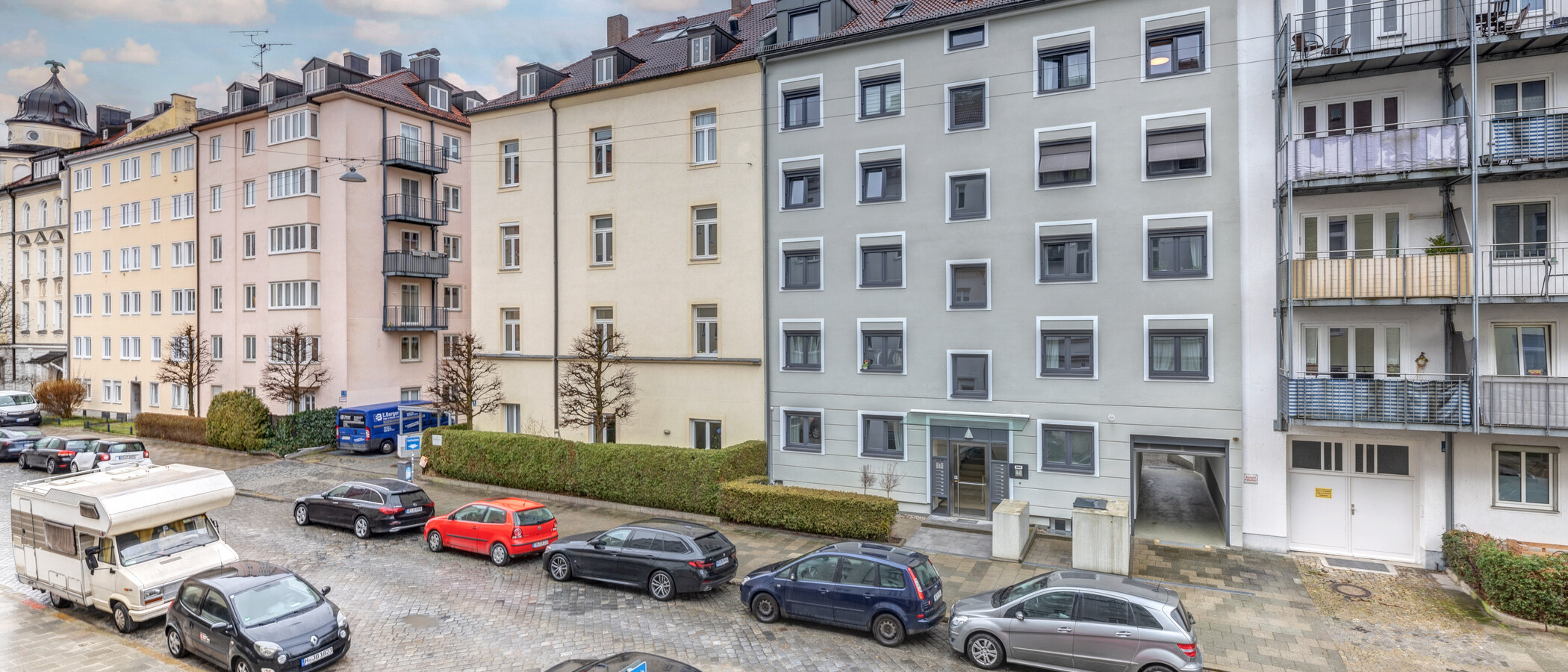 apartment München Neuhausen 02 view 14340