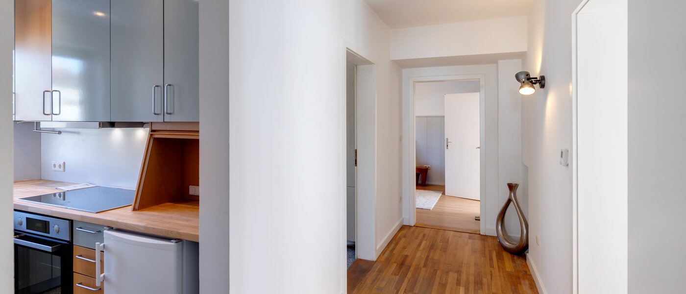 apartment München Bogenhausen 02 hall 14344