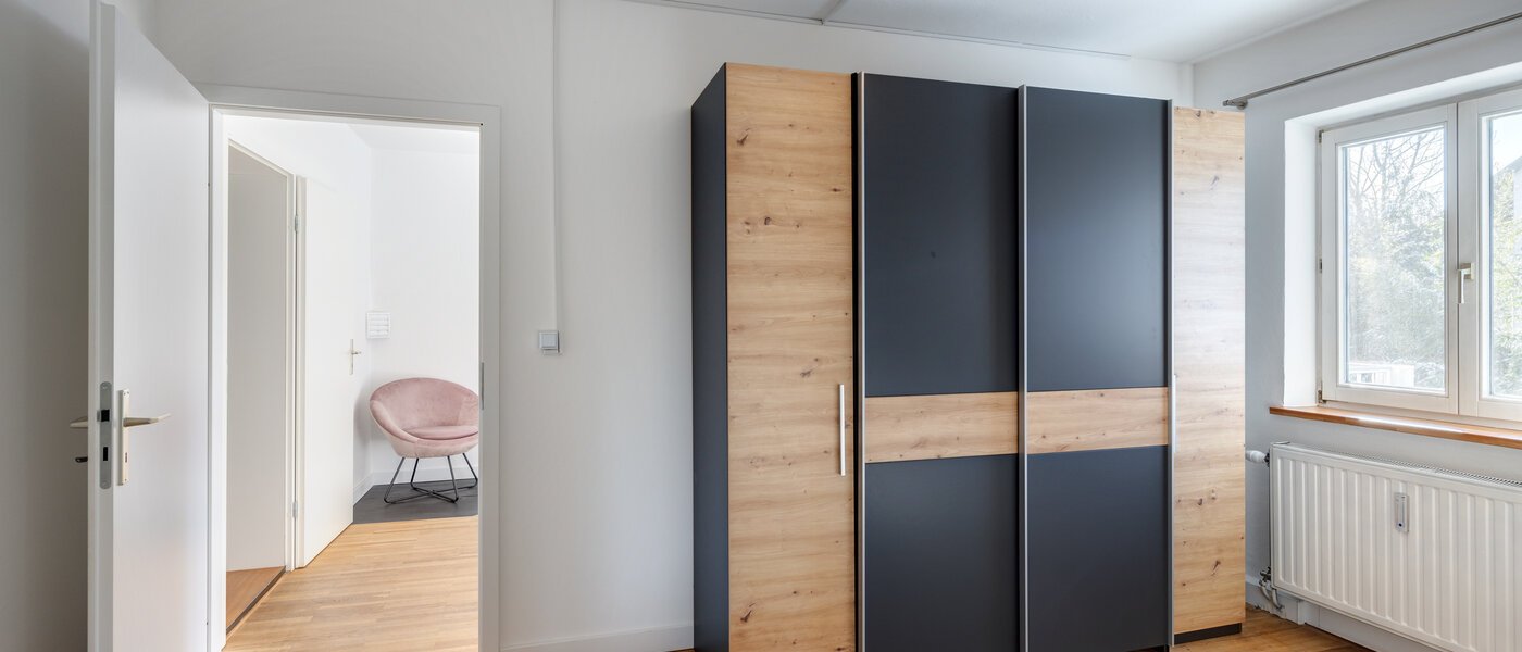 apartment München Bogenhausen 03 2. bedroom 14344