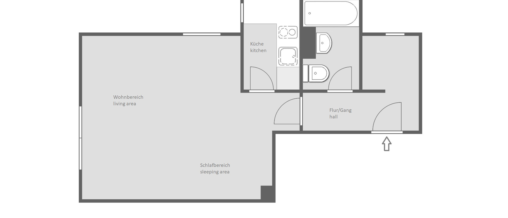 apartment München Obermenzing 01 floor plan 14346