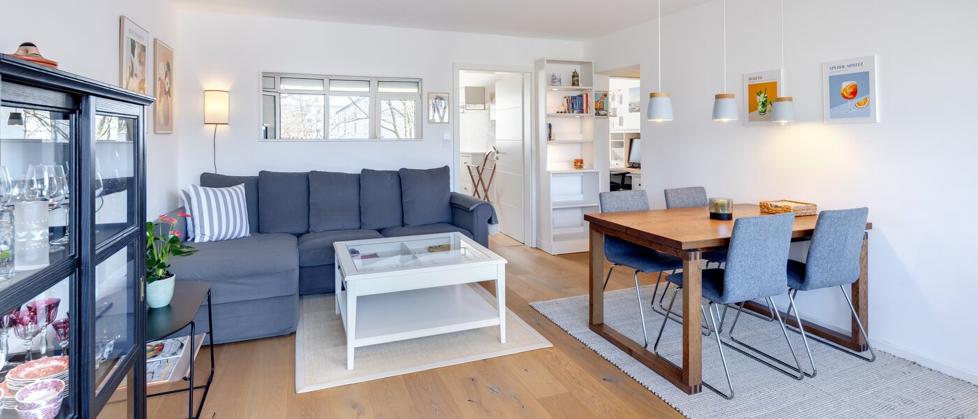 apartment München Freimann 03 living area 14347