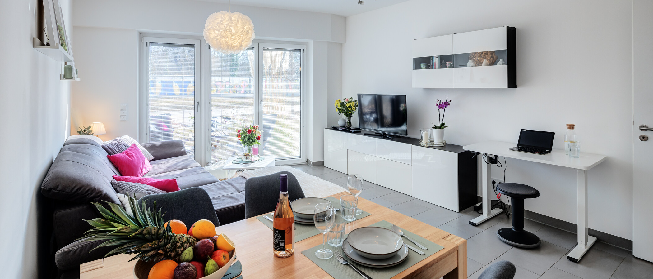 apartment München Haidhausen 02 living area 14353