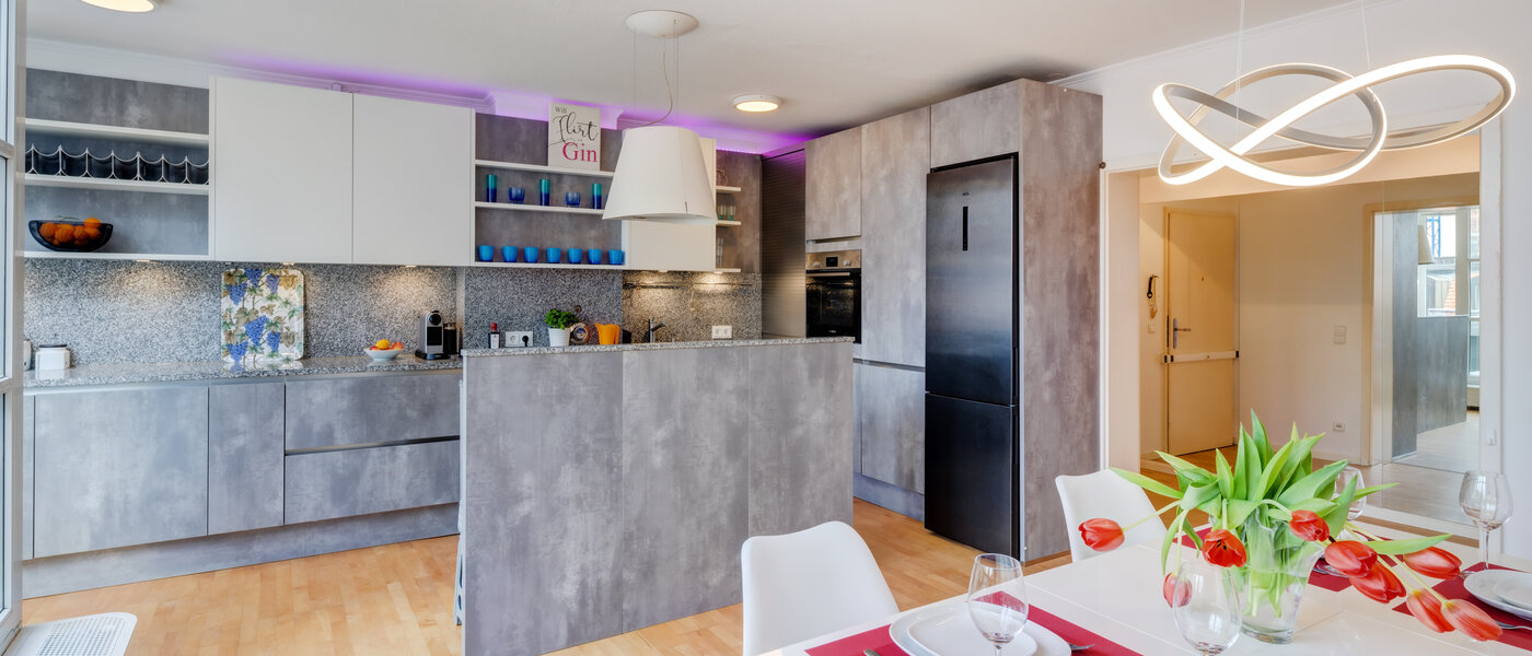 apartment München Maxvorstadt 02 kitchen 14358