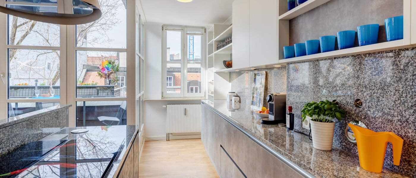 apartment München Maxvorstadt 04 kitchen 14358