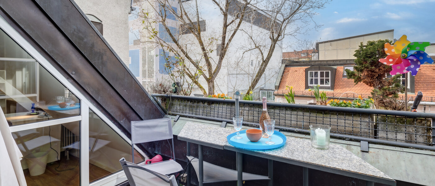 apartment München Maxvorstadt 03 balcony 14358