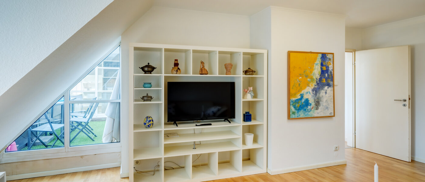 apartment München Maxvorstadt 02 living room 14358