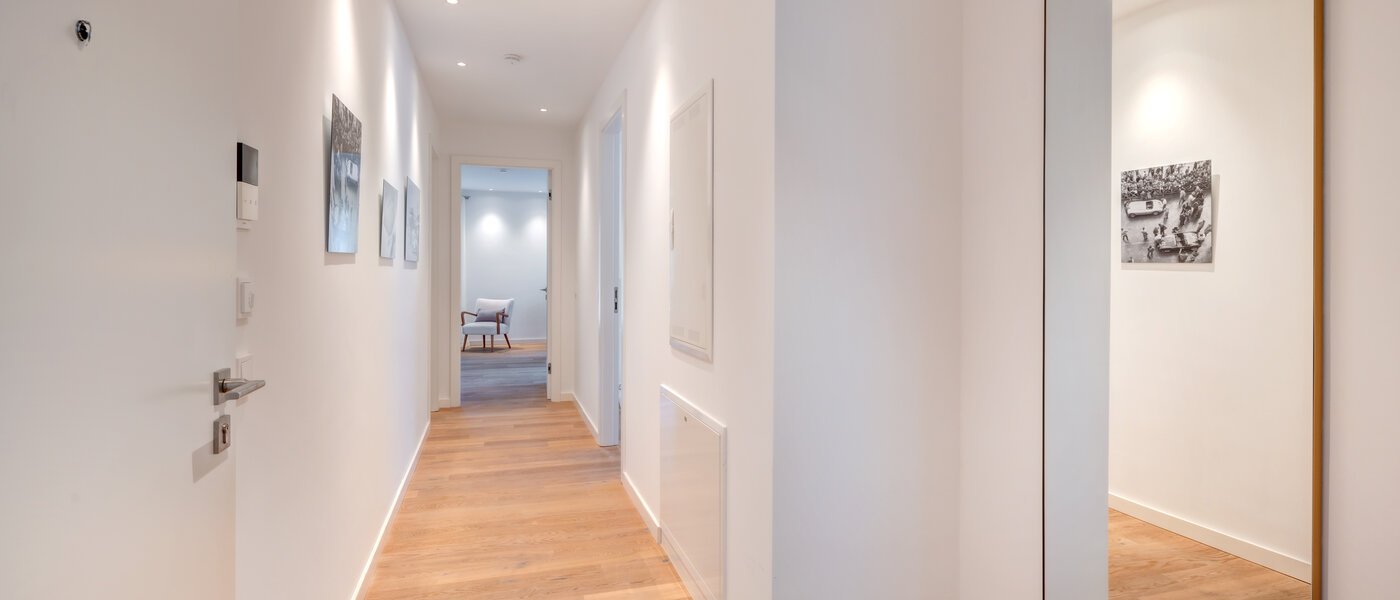 apartment München Harlaching 01 hall 14361