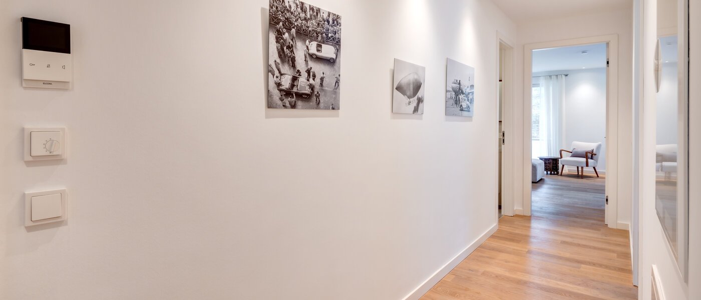 apartment München Harlaching 02 hall 14361