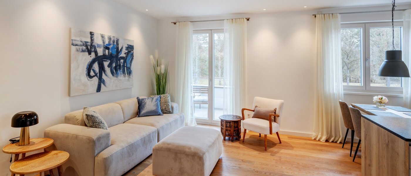 apartment München Harlaching 02 living area 14361