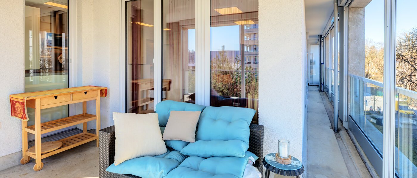 apartment München Allach 03 loggia 14367