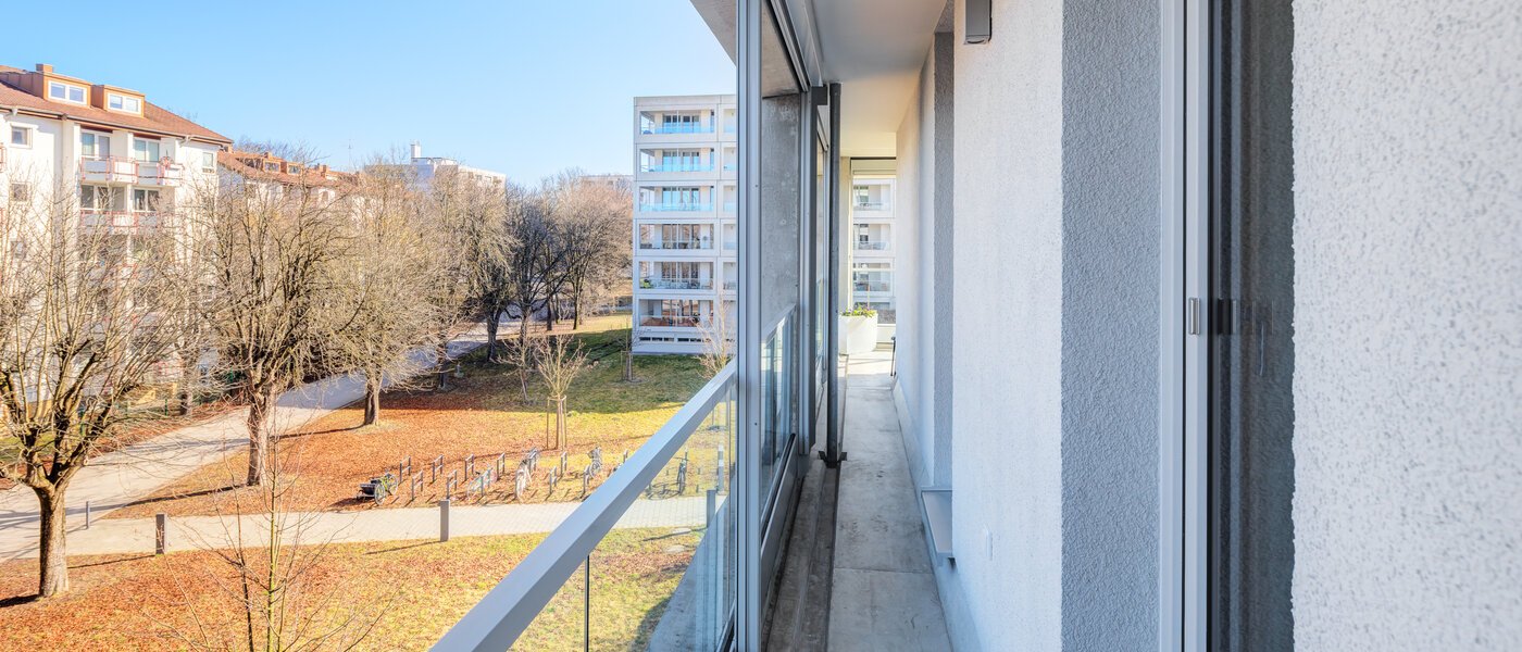 apartment München Allach 05 loggia 14367