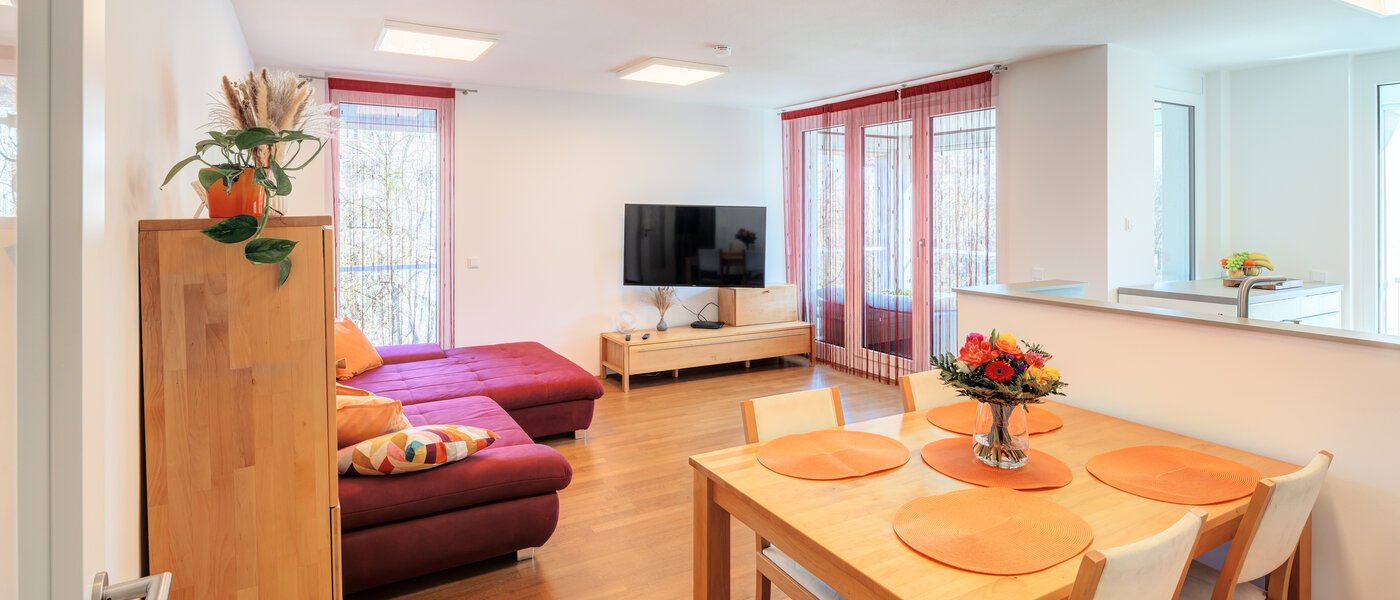 apartment München Allach 01 living area 14367